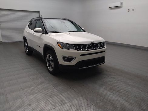 Used 2021 Jeep Compass Limited image 13