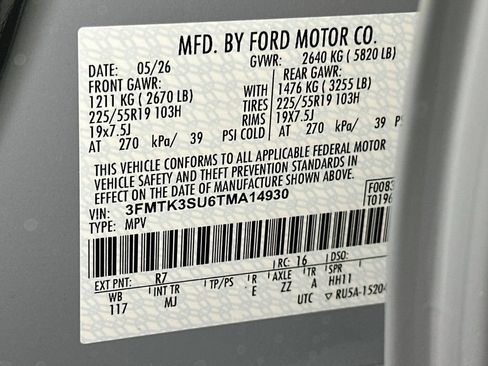 New 2026 Ford Mustang Mach-E Premium AWD/4WD image 19