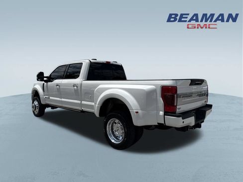 Used 2022 Ford F450 Platinum w/ FX4 Off-Road Package AWD/4WD image 5