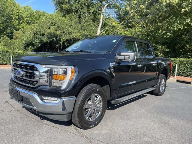 Used 2023 Ford F150 XLT w/ Equipment Group 302A High AWD/4WD image 3
