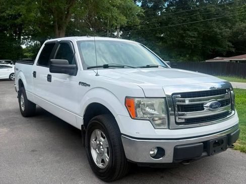 Used 2014 Ford F150 XLT w/ Trailer Tow Package AWD/4WD image 7