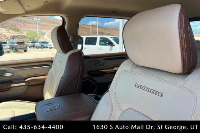 Used 2019 RAM 1500 Laramie AWD/4WD image 16