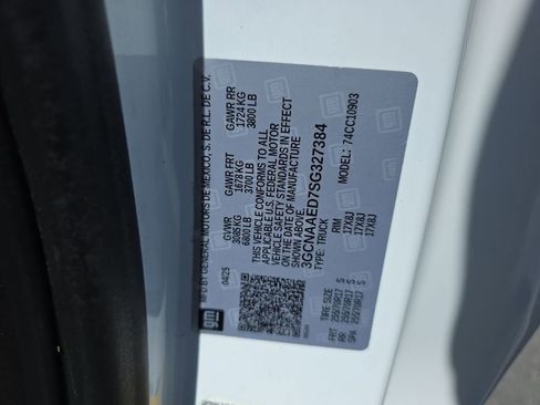 Used 2025 Chevrolet Silverado 1500 W/T RWD image 35