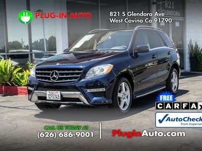Used 2014 Mercedes-Benz ML 350 4MATIC