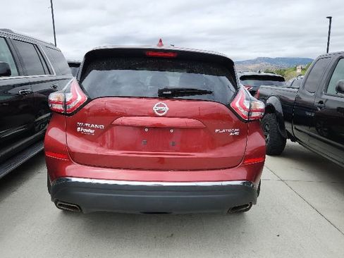 Used 2016 Nissan Murano Platinum w/ Platinum Technology Package AWD/4WD image 2