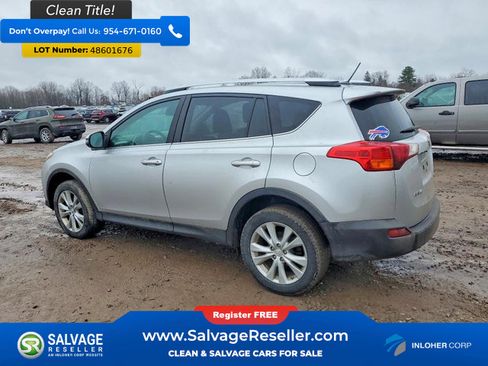 Used 2015 Toyota RAV4 Limited w/ Technology Package image 3