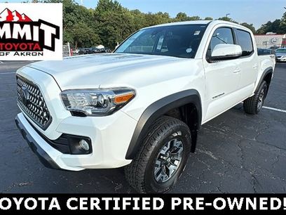 Certified 2019 Toyota Tacoma TRD Off-Road