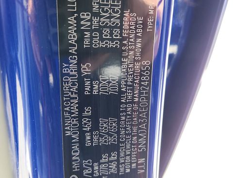 Used 2023 Hyundai Tucson SE FWD image 19