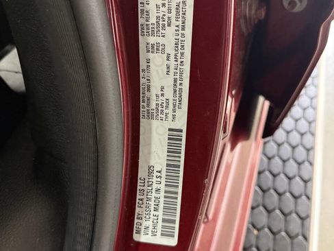 Used 2020 RAM 1500 Big Horn AWD/4WD image 30