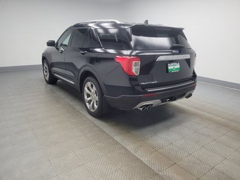 Used 2020 Ford Explorer Platinum AWD/4WD image 3