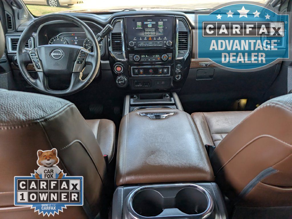 Used 2023 Nissan Titan Platinum Reserve w/ Moonroof Package AWD/4WD image 23