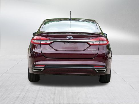 Used 2018 Ford Fusion Platinum AWD/4WD image 6