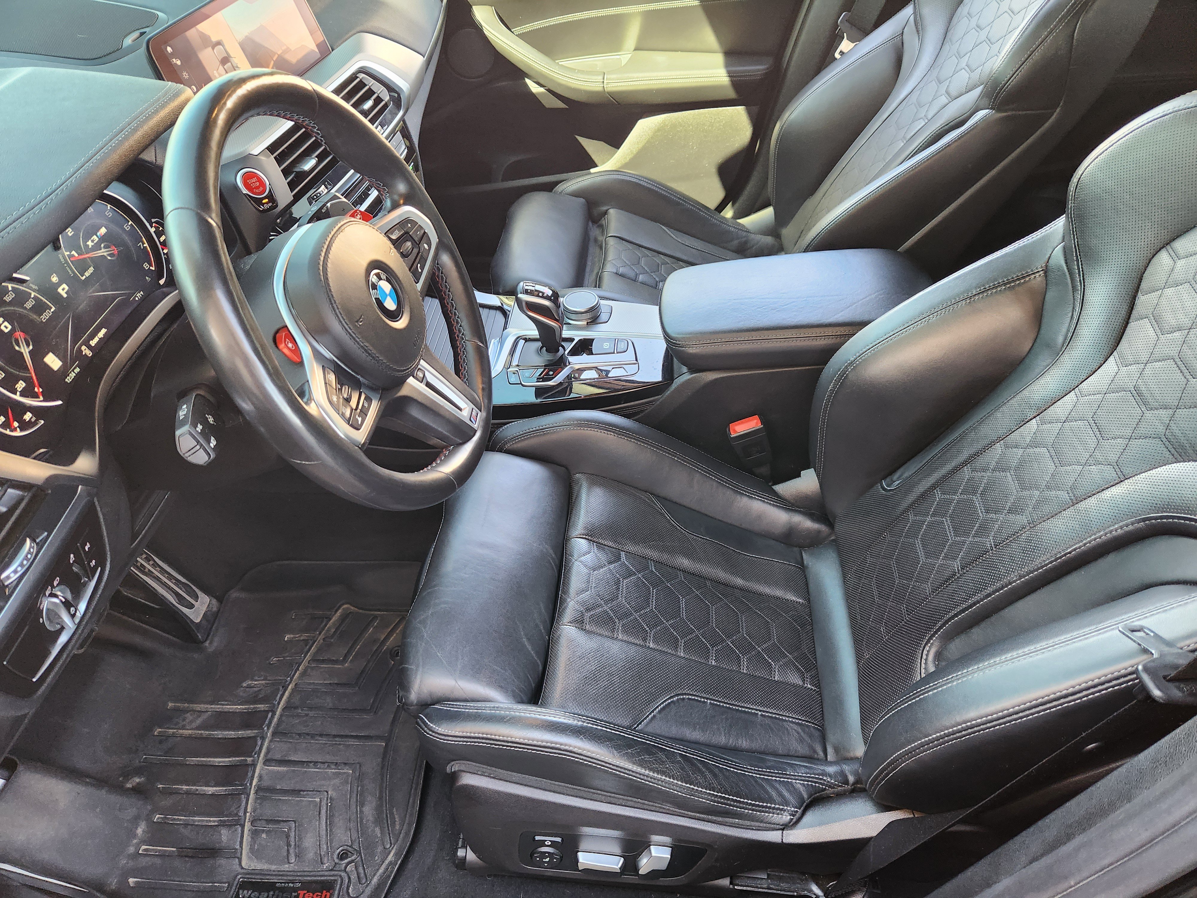 Used 2020 BMW X3 M w/ Executive Package AWD/4WD image 15