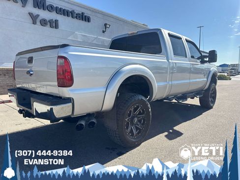 Used 2015 Ford F350 Lariat w/ Lariat Ultimate Package AWD/4WD image 3