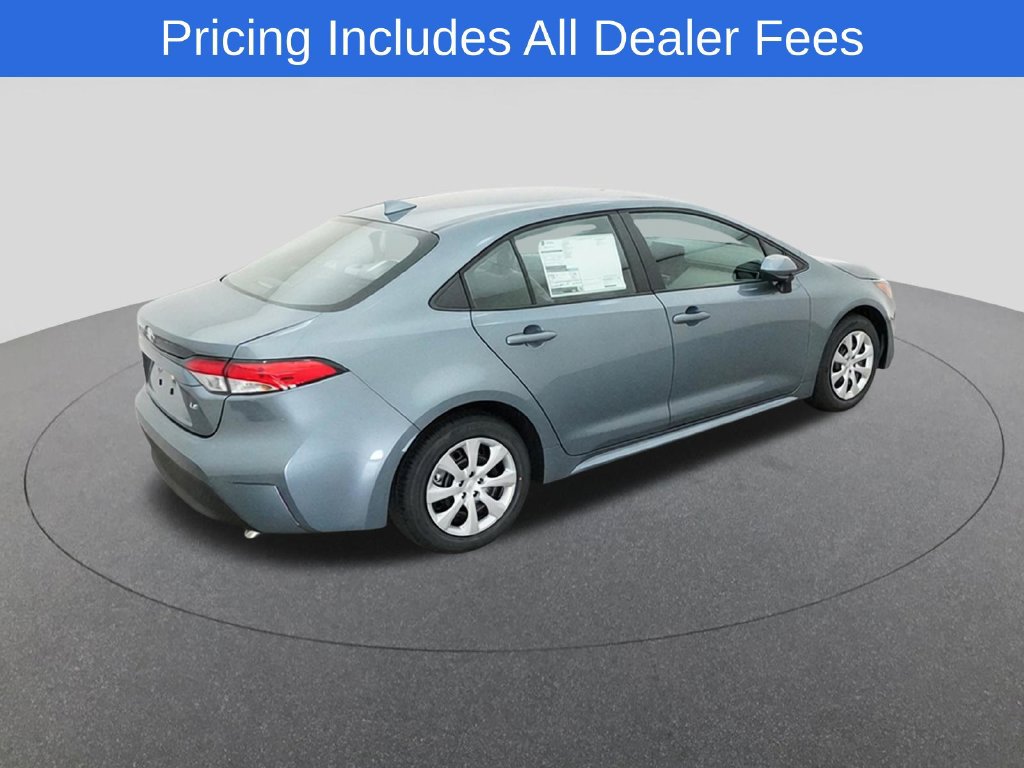 New 2027 Toyota Corolla LE FWD image 9