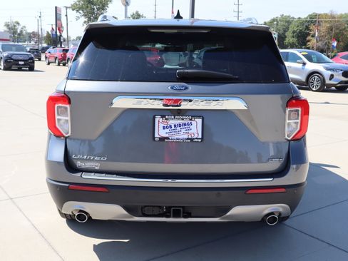 Used 2022 Ford Explorer Limited w/ Hybrid Equipment Group 310A image 7