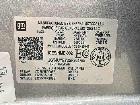 Used 2025 GMC Sierra 3500 Denali Ultimate image 46