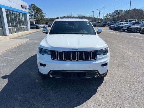 Used 2021 Jeep Grand Cherokee Limited w/ Premium Lighting Group image 4