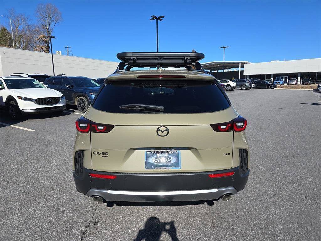 Certified 2026 MAZDA CX-50 Meridian Edition w/ Apex Package AWD/4WD image 4