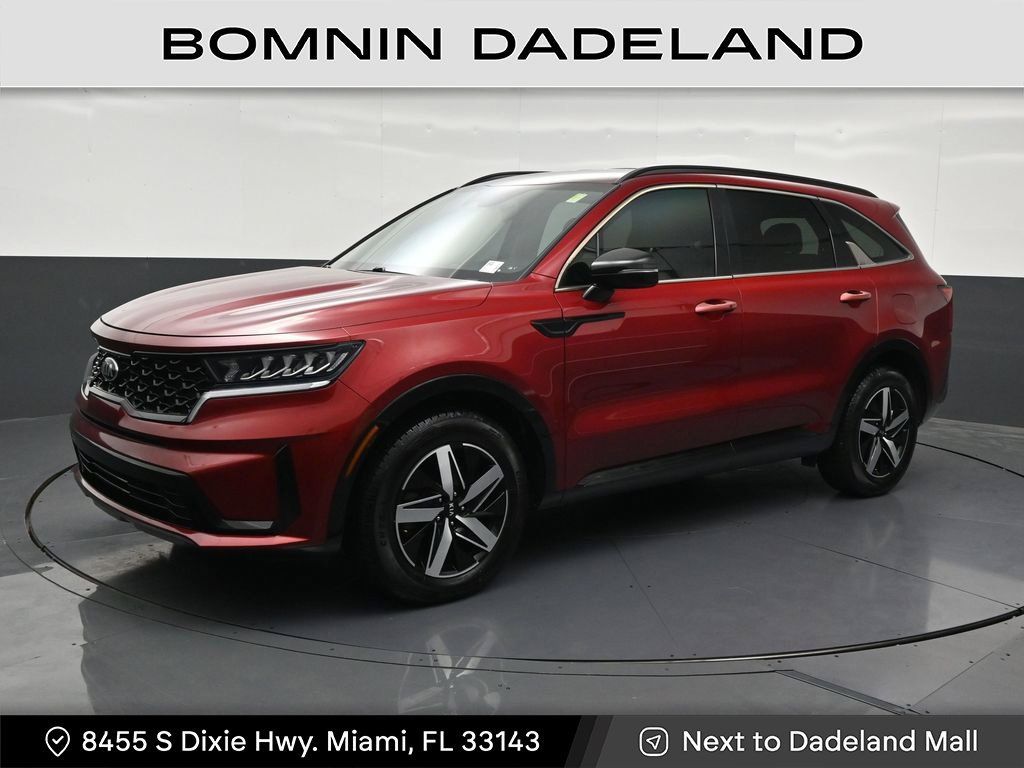 Used 2021 Kia Sorento S FWD image 1