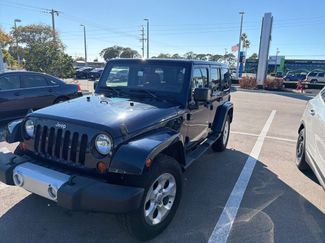 Used 2013 Jeep Wrangler Unlimited Sahara w/ Connectivity Group video 1