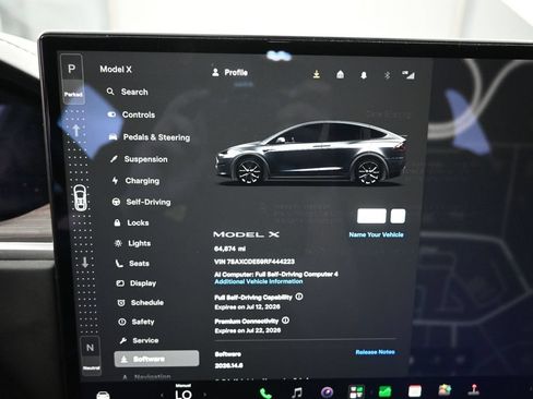 Used 2024 Tesla Model X AWD/4WD image 18
