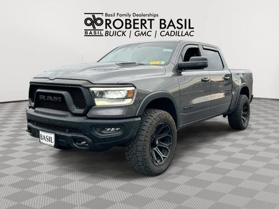 Used 2021 RAM 1500 Rebel w/ Rebel Level 2 Equipment Group