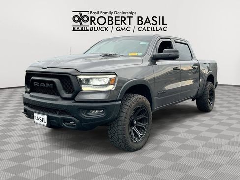 Used 2021 RAM 1500 Rebel w/ Rebel Level 2 Equipment Group AWD/4WD image 1