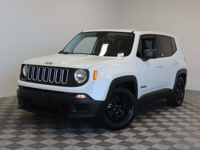 Used 2017 Jeep Renegade Sport w/ Power & Air Group
