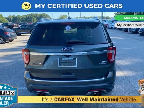 Used 2018 Ford Explorer Platinum AWD/4WD image 6