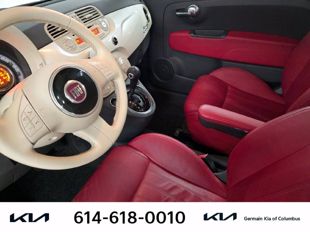 Used 2012 FIAT 500 Lounge w/ Luxury Leather Pkg FWD image 17
