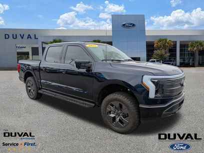 New 2024 Ford F150 Lightning Lariat