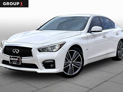Used 2017 INFINITI Q50 Sport w/ Cargo Package (L97)