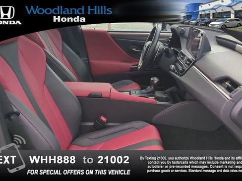 Used 2024 Lexus ES 350 F Sport w/ Accessory Package (Z1) image 24