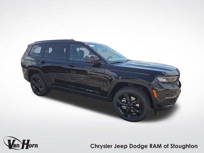 New 2025 Jeep Grand Cherokee L Limited w/ Luxury Tech Group II