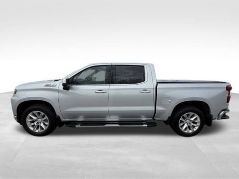Used 2021 Chevrolet Silverado 1500 LTZ w/ LTZ Premium Package AWD/4WD image 3