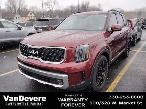 Used 2023 Kia Telluride SX Prestige X-Line image 1
