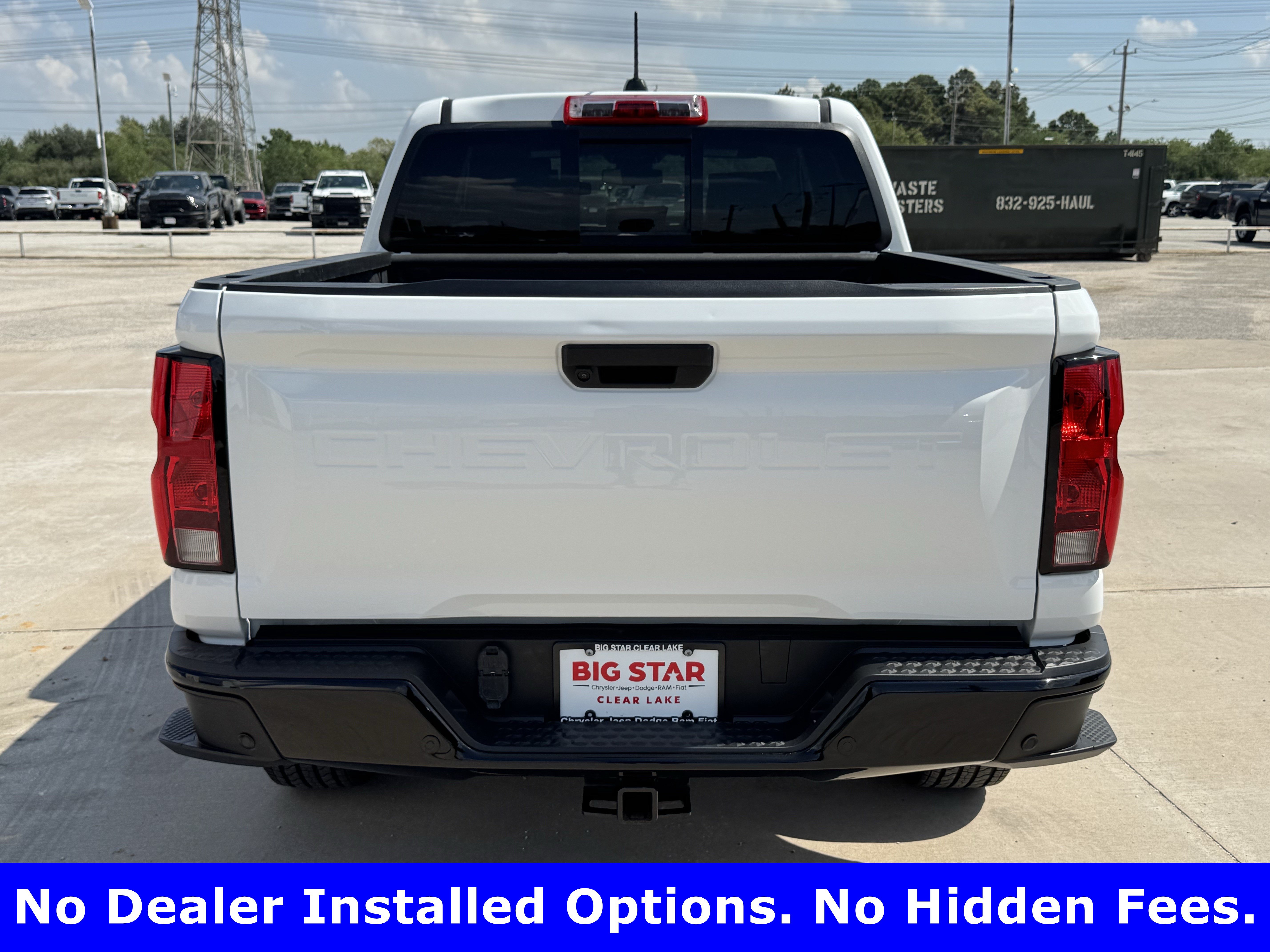 Used 2024 Chevrolet Colorado W/T w/ Safety Package RWD image 6