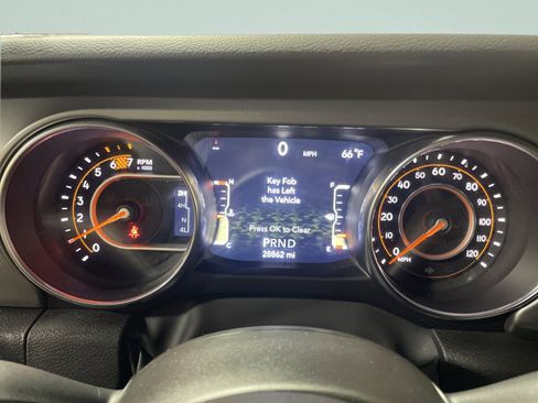 Used 2022 Jeep Wrangler Unlimited Sport image 19