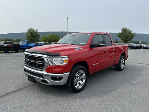 Used 2021 RAM 1500 Big Horn AWD/4WD image 3