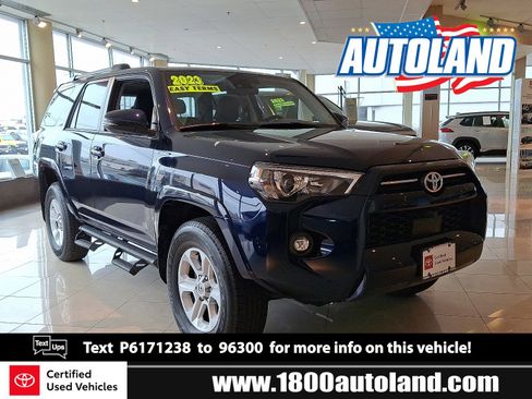 Certified 2023 Toyota 4Runner SR5 Premium w/ Moonroof Package image 1