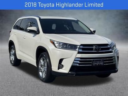 Used 2018 Toyota Highlander Limited