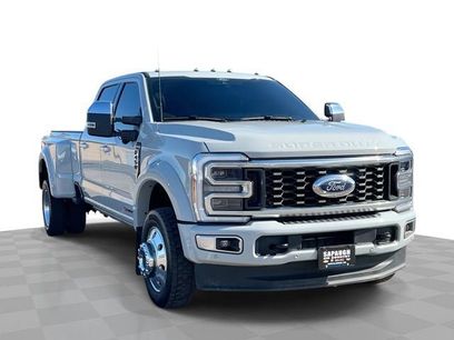 Used 2025 Ford F450 Platinum w/ Platinum Plus Package