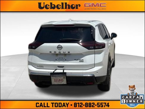Used 2024 Nissan Rogue Platinum w/ Platinum Premium Package AWD/4WD image 5