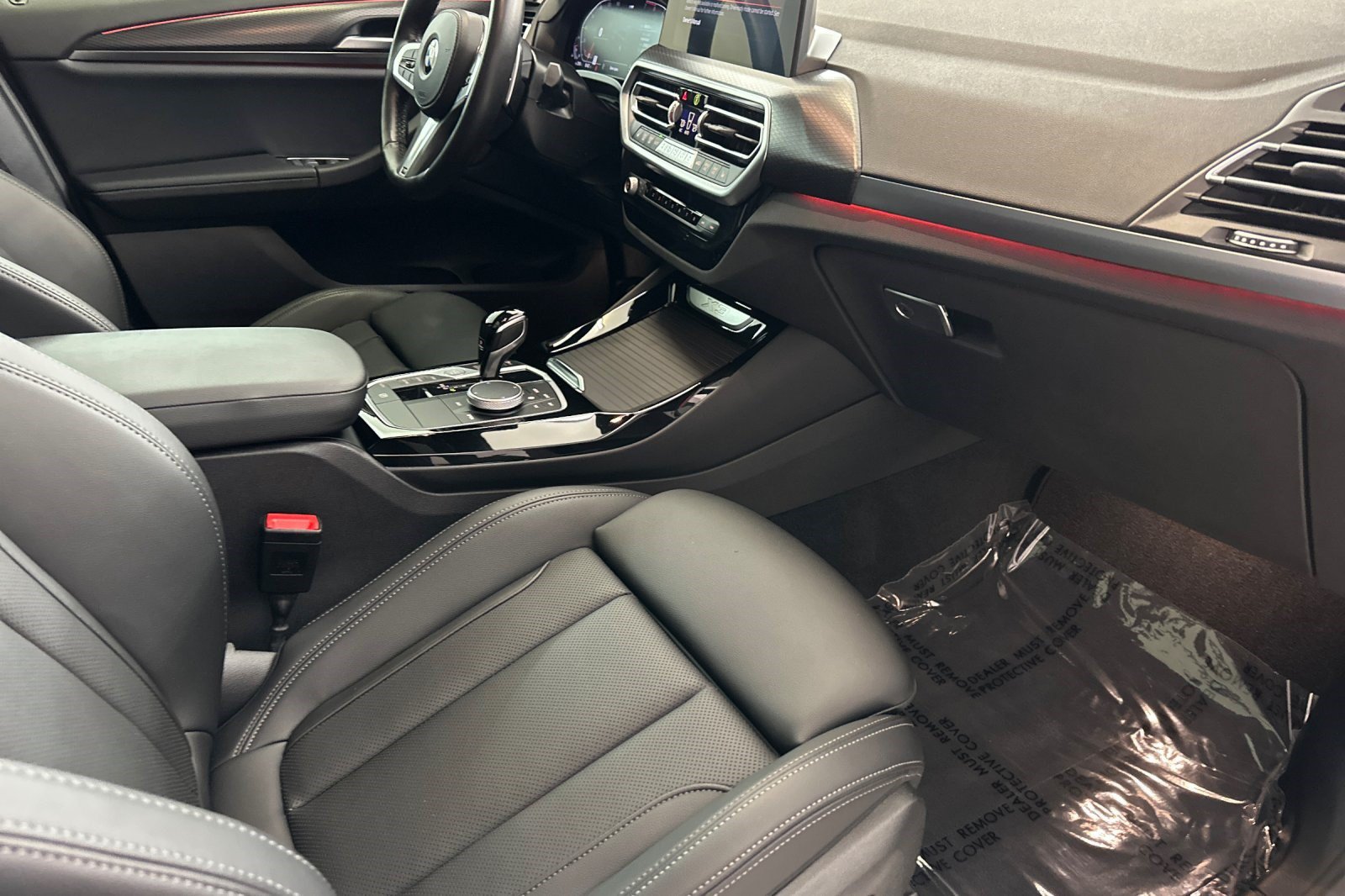 Certified 2023 BMW X3 sDrive30i w/ M Sport Package RWD image 28