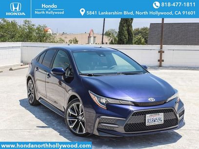 Used 2021 Toyota Corolla SE w/ Carpet Mat Package (TMS)
