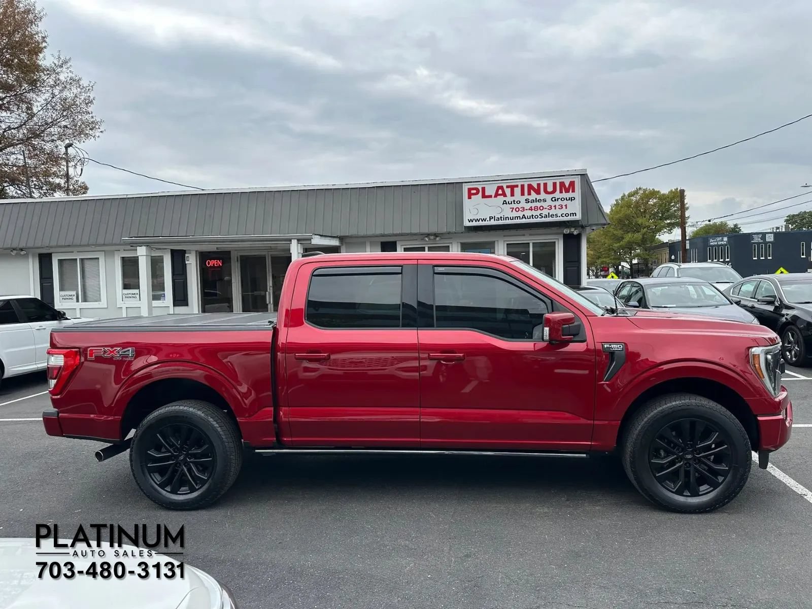 Used 2021 Ford F150 Lariat w/ Equipment Group 502A High AWD/4WD image 2