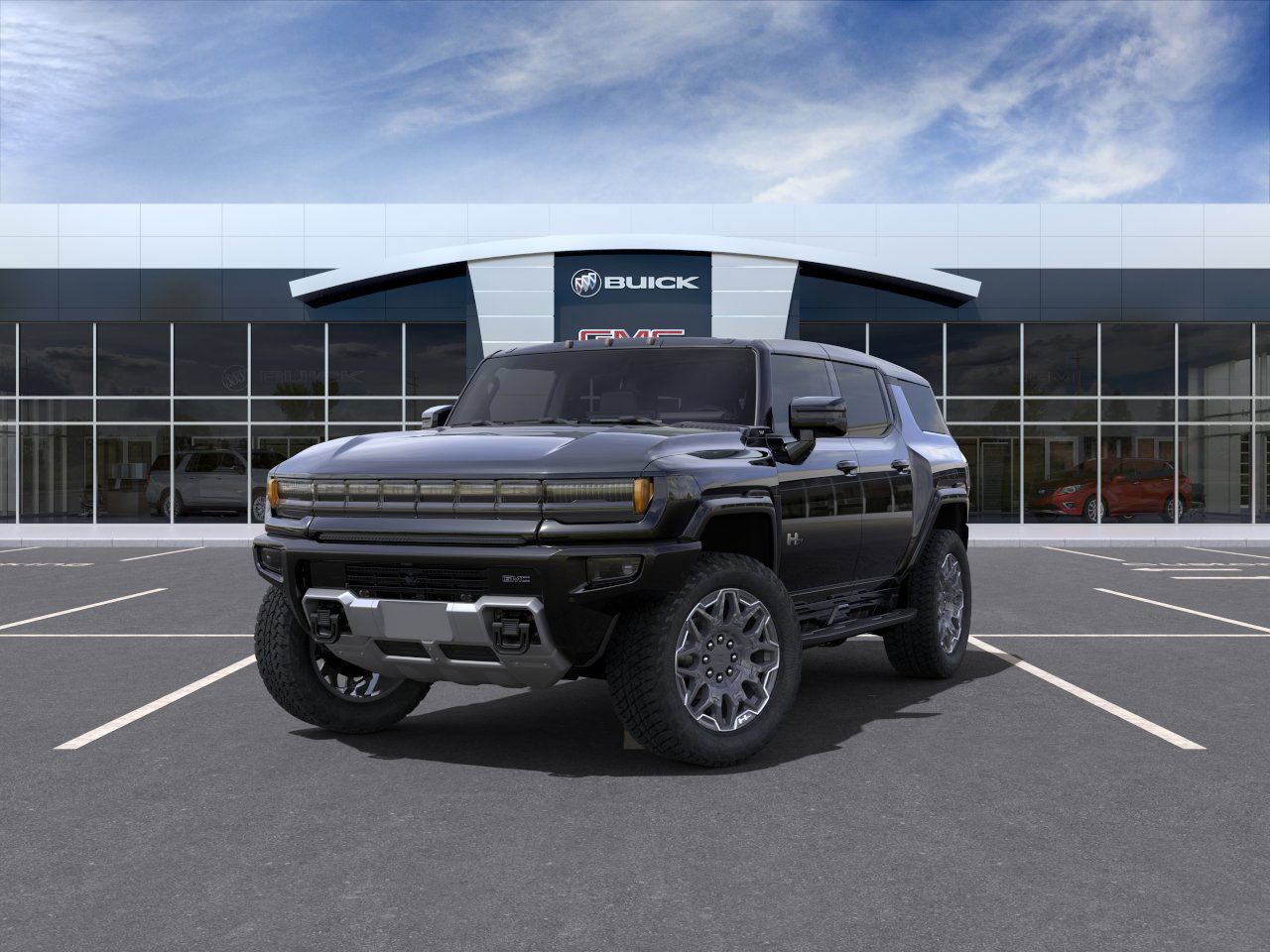 New 2025 GMC Hummer EV 3X AWD/4WD image 32