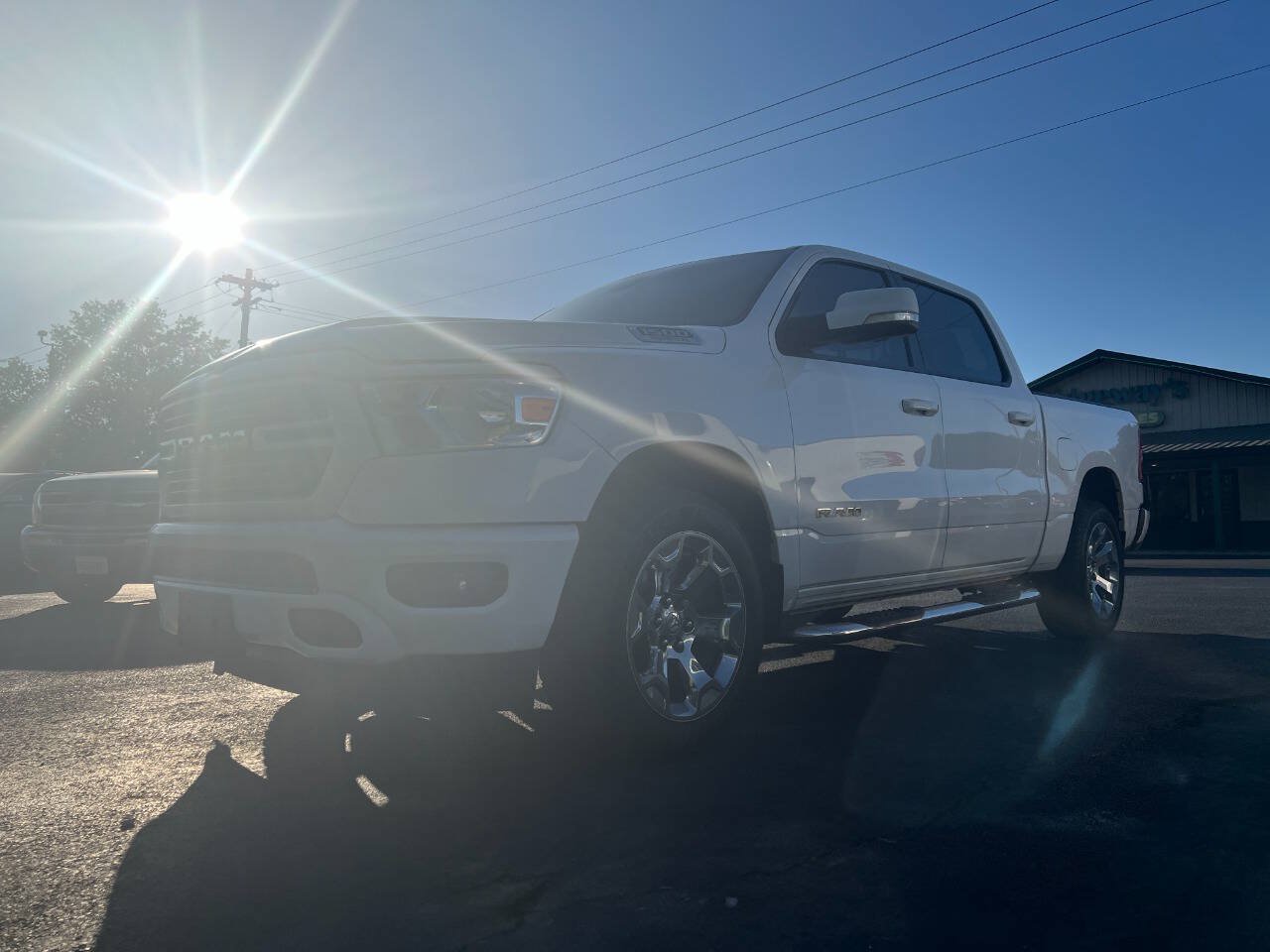 Used 2019 RAM 1500 Big Horn AWD/4WD image 8