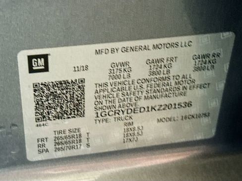 Used 2019 Chevrolet Silverado 1500 LT w/ All-Star Edition image 31